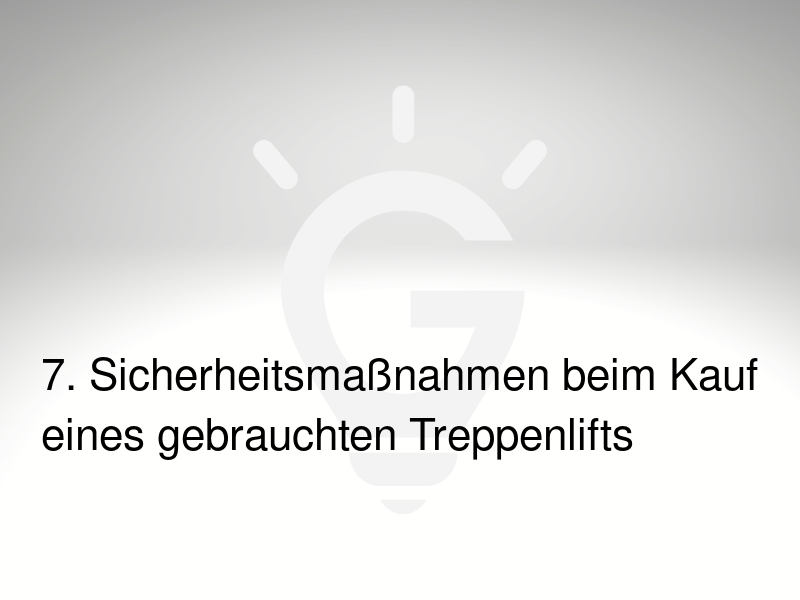 Treppenlift Kosten