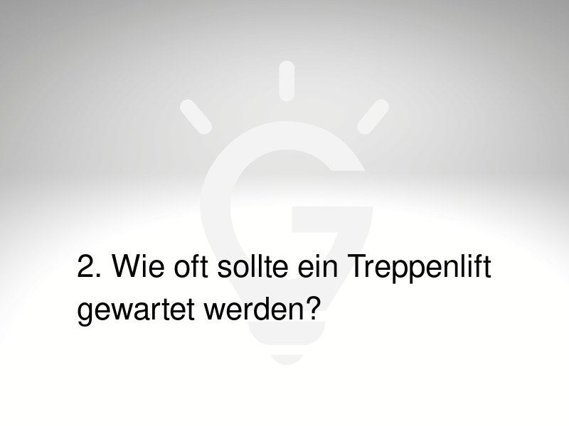 Treppenlift Kosten