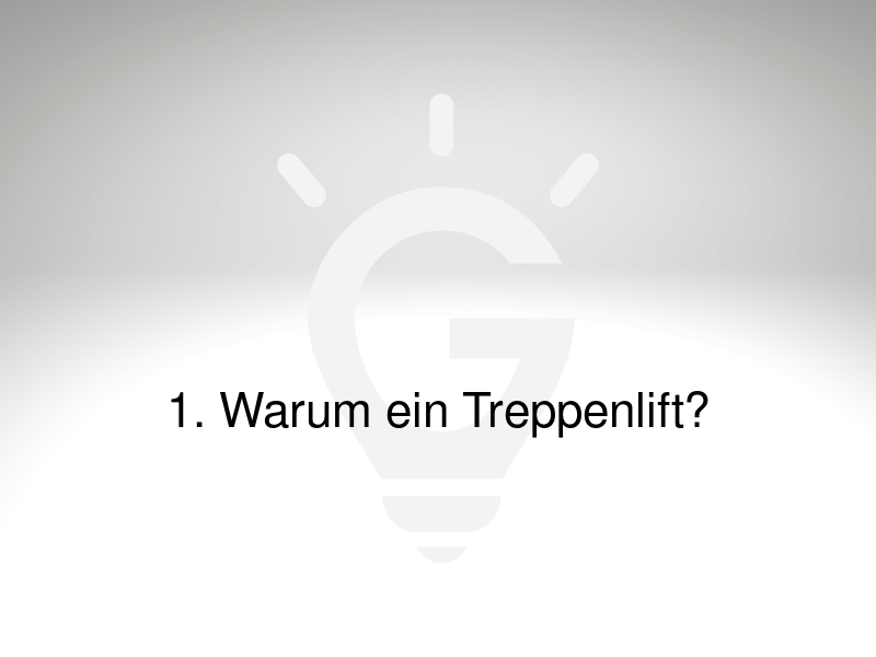 Treppenlift Kosten