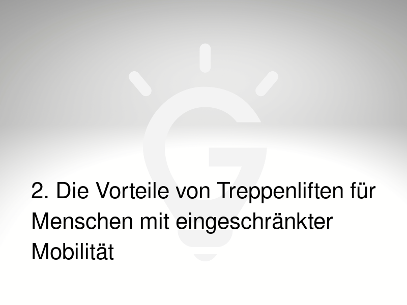 Treppenlift Kosten