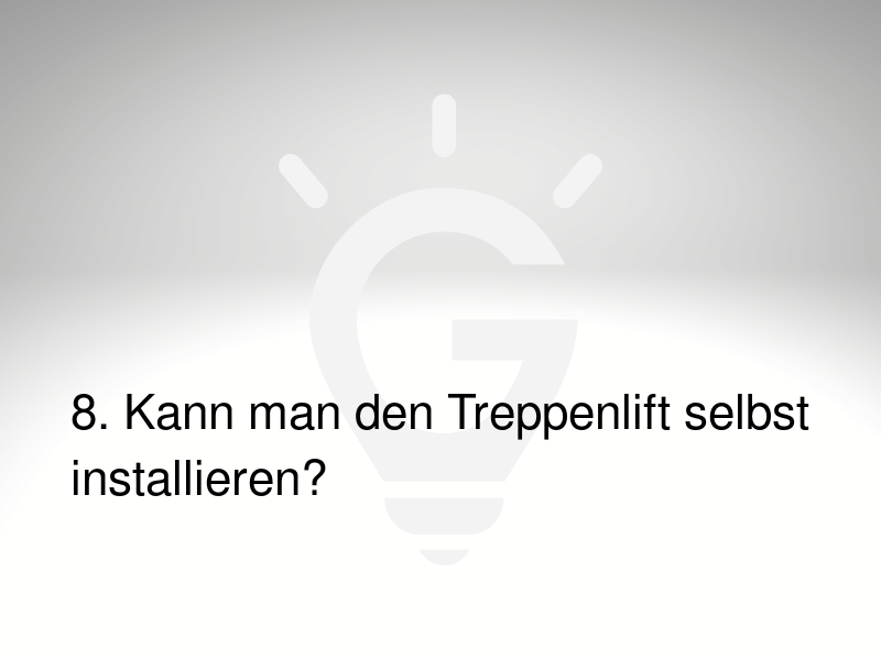 Treppenlift Kosten